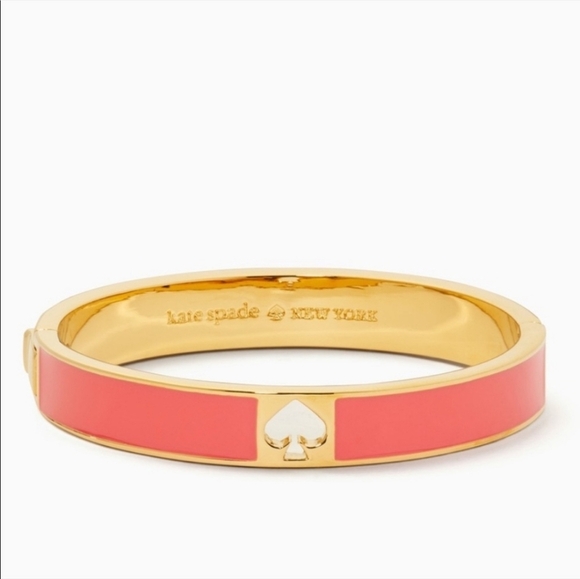 kate spade Coral and Gold Bracelet - Picture 1 of 6